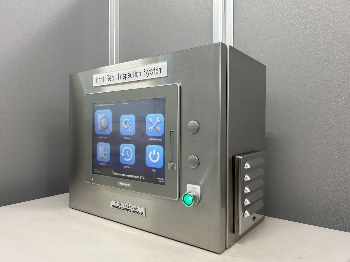 Infrared seal detector