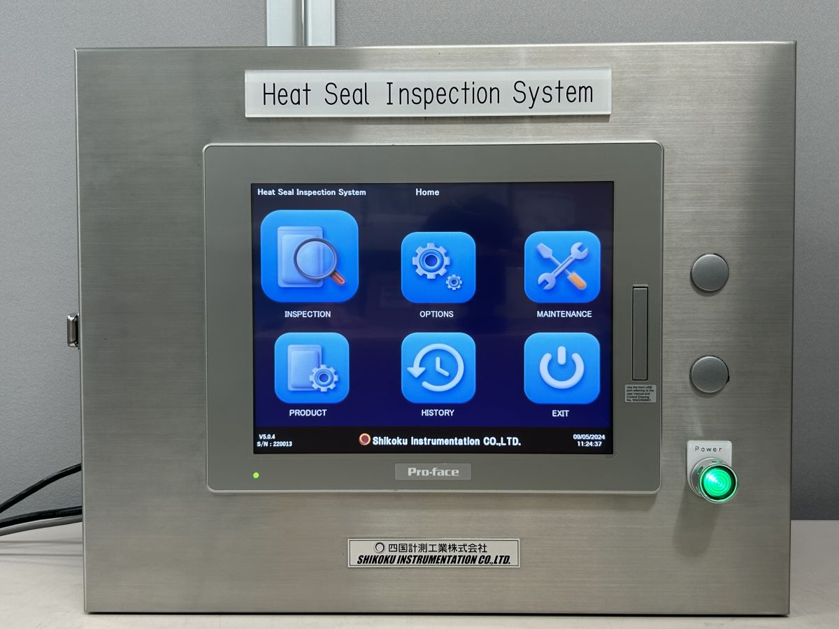 Infrared seal detector