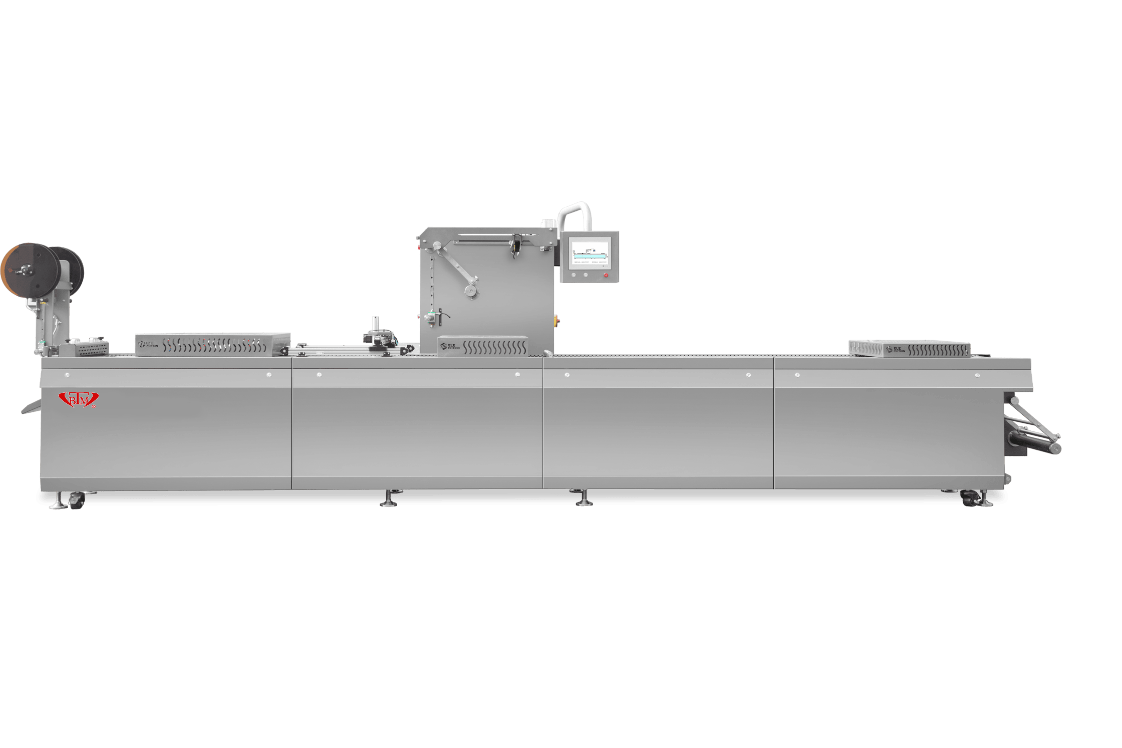 Stretch film vacuum packaging machine