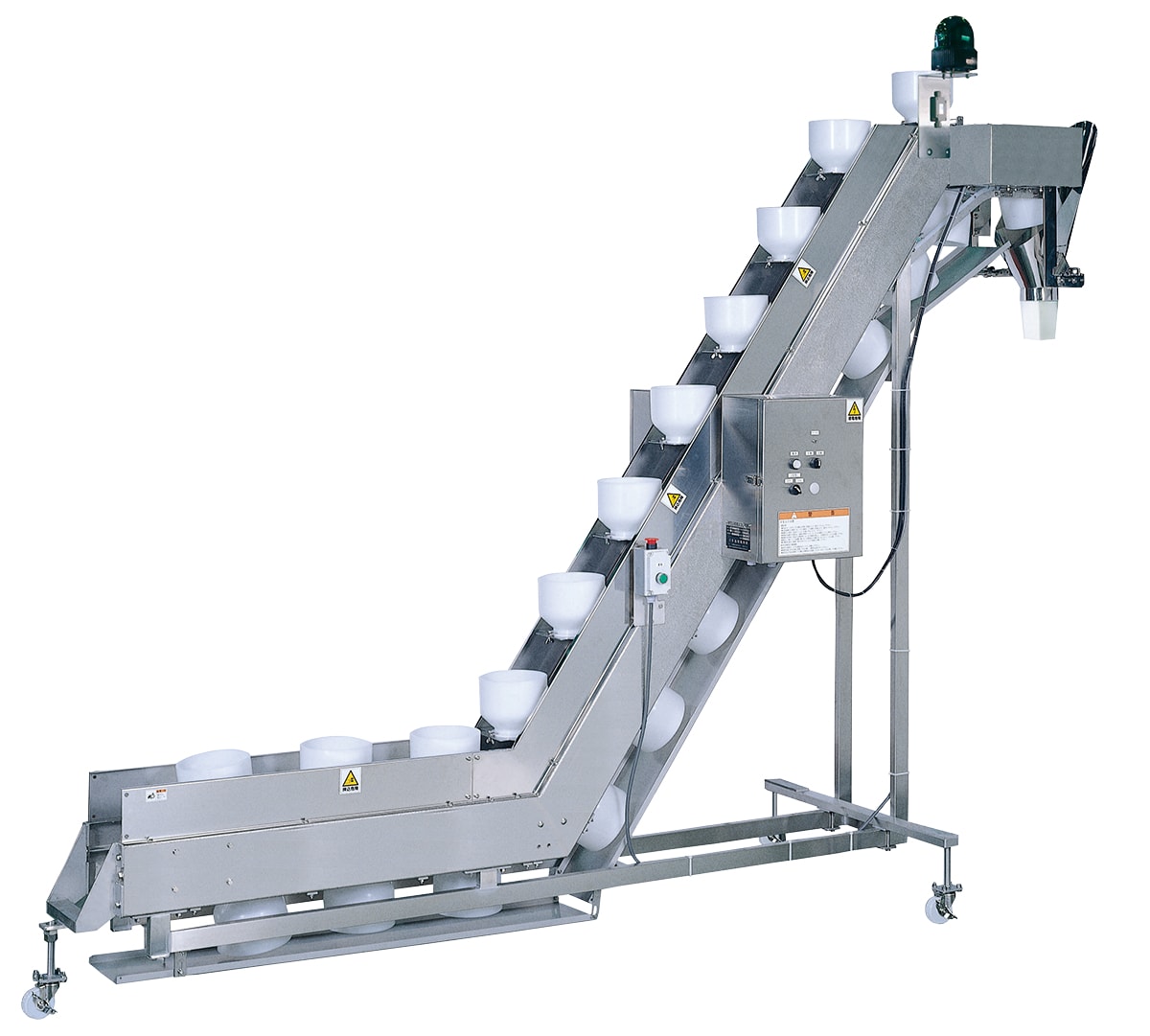 Filling machine/feeding machine