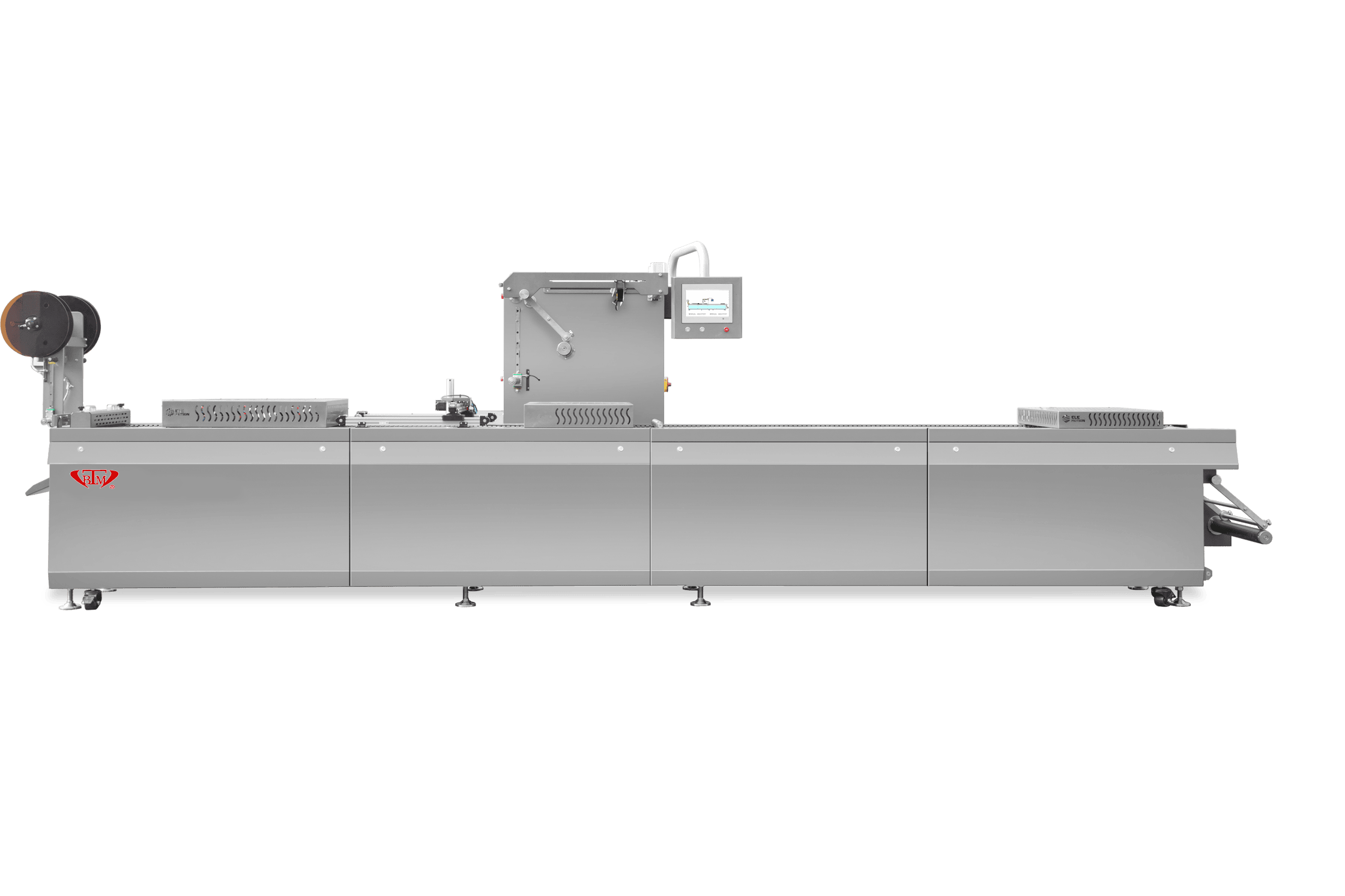 Stretch film sealing machine