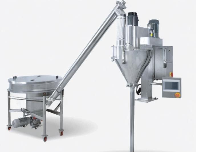 Intelligent spiral filling machine